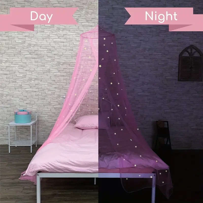 Girls 'Glowing Stars Bed Canop - Kids Outdoor Grill avaliação e preço