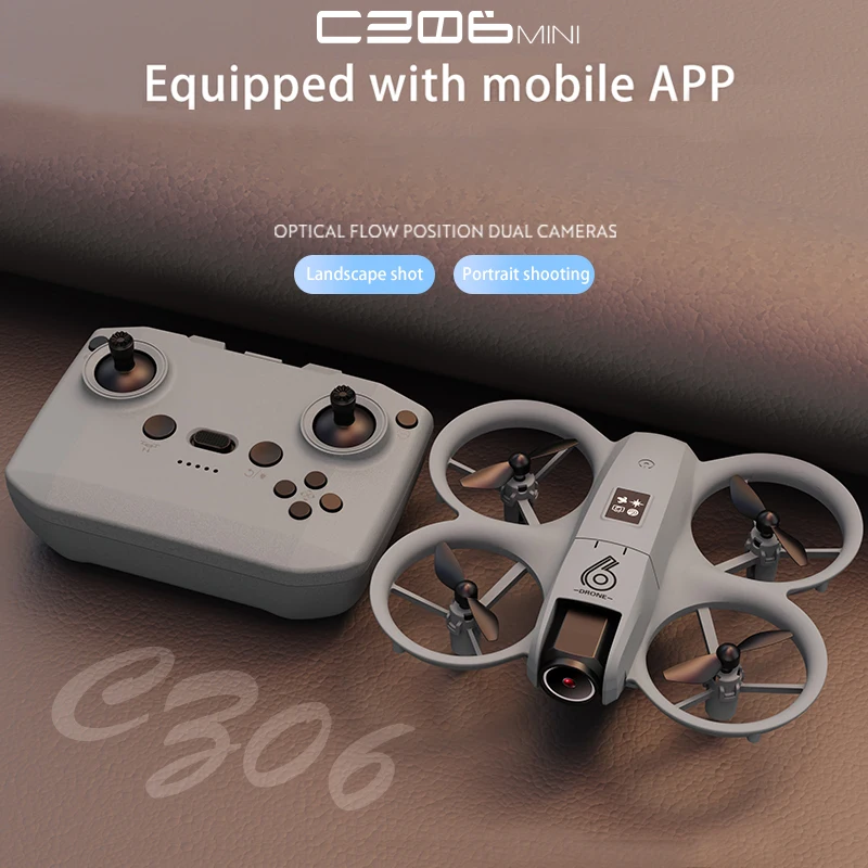 CZ06 Mini RC Quadcopter Drone  - Kids Outdoor Lights avaliação e preço