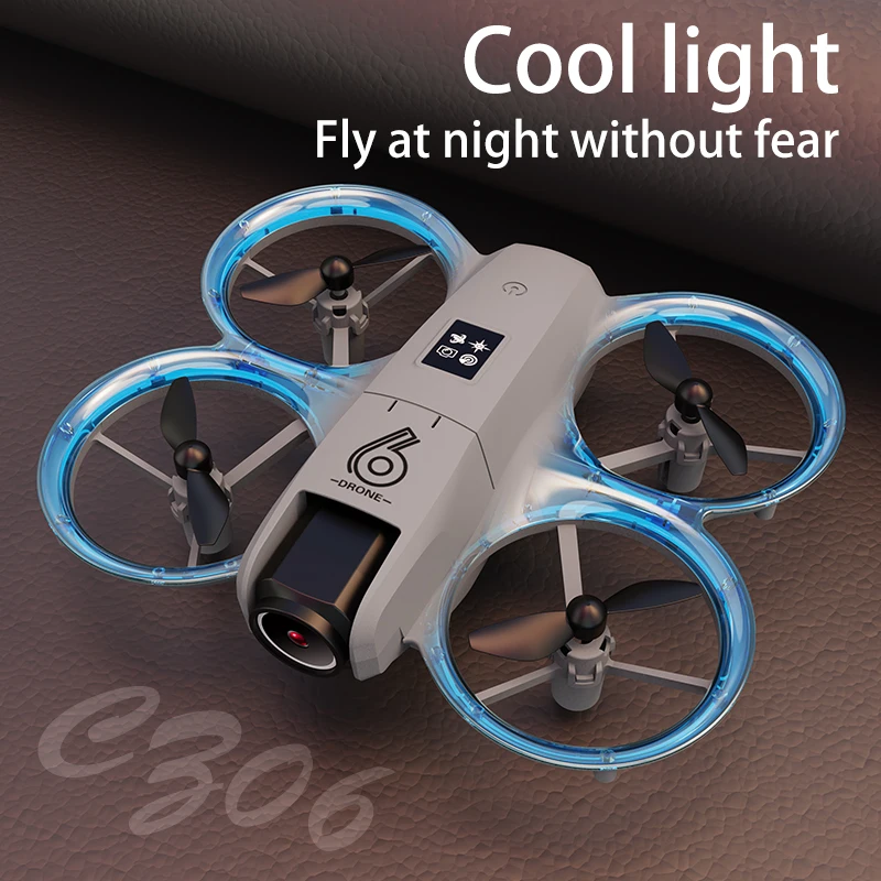CZ06 Mini RC Quadcopter Drone  - Kids Outdoor Lights avaliação e preço