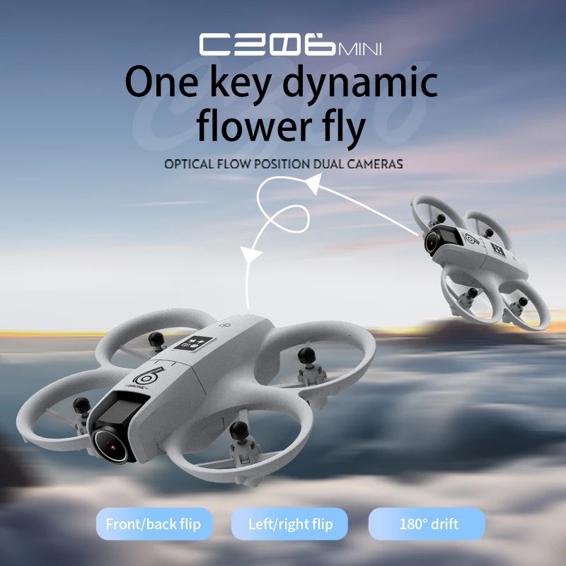 CZ06 Mini RC Quadcopter Drone  - Kids Outdoor Lights avaliação e preço