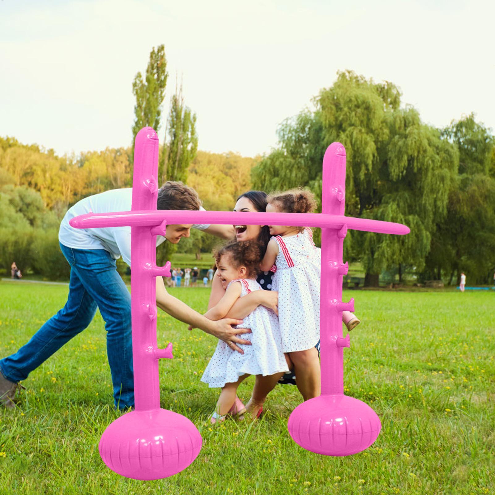 Jogo de Limbo Inflável, Jogos  - Kids Outdoor Play Area avaliação e preço