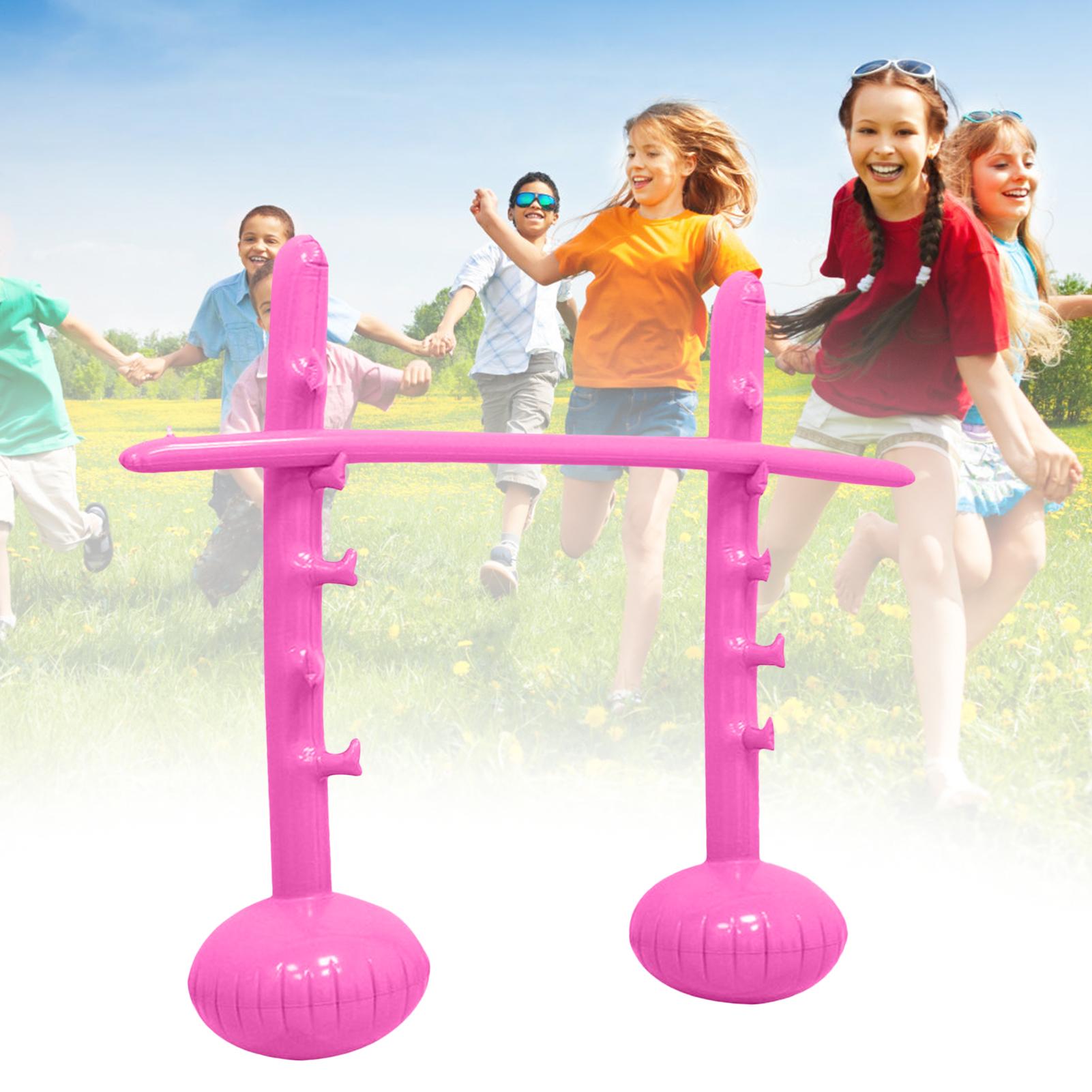 Jogo de Limbo Inflável, Jogos  - Kids Outdoor Play Area avaliação e preço