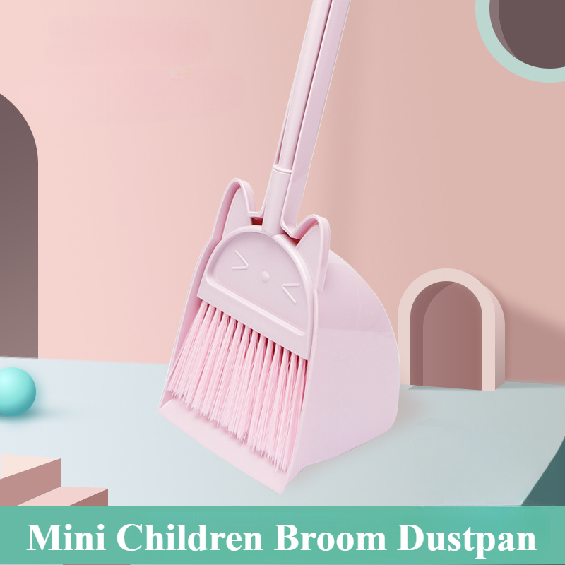 Mini crianças vassoura e pá do - Kids Outdoor Broom avaliação e preço