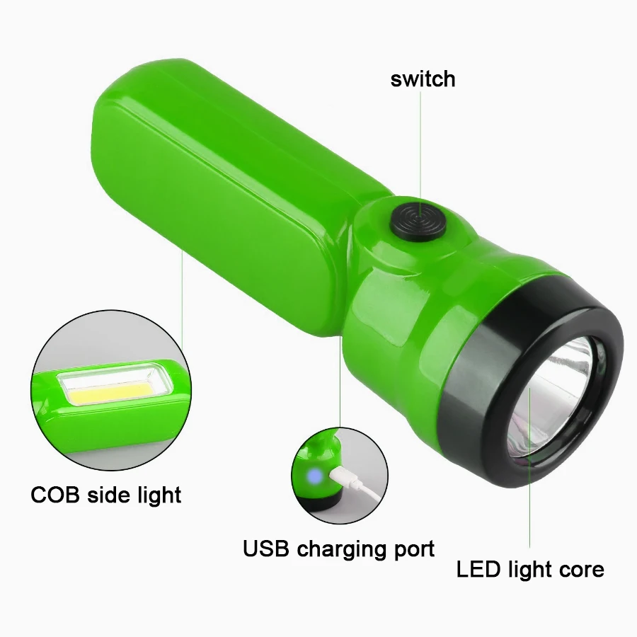 Mini lanterna infantil cob + x - Kids Outdoor Lights avaliação e preço