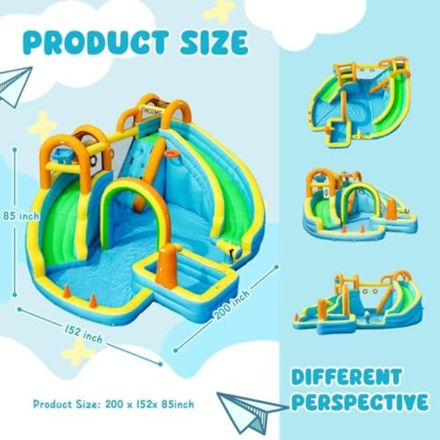 Escorregador inflável de água  - Kids Outdoor Ball avaliação e preço