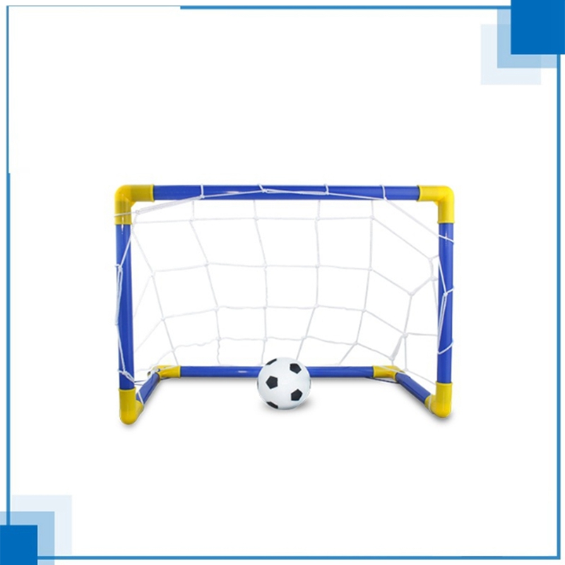 Conjunto de Mini Gol de Futebo - Kids Outdoor Hockey Set avaliação e preço