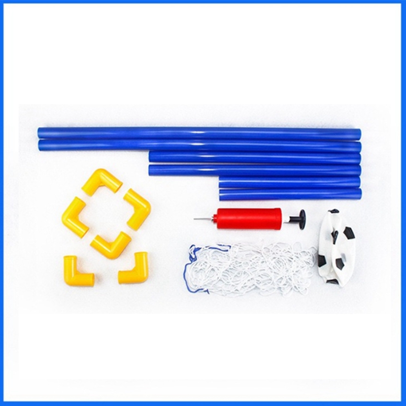 Conjunto de Mini Gol de Futebo - Kids Outdoor Hockey Set avaliação e preço
