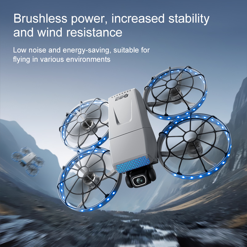 Novo Mini Drone Dobrável G63 c - Kids Outdoor Play Area avaliação e preço
