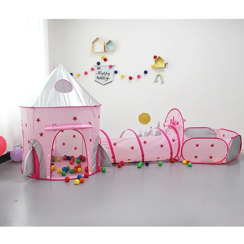 3 em 1 cápsula espacial portát - Kids Outdoor Yurt avaliação e preço
