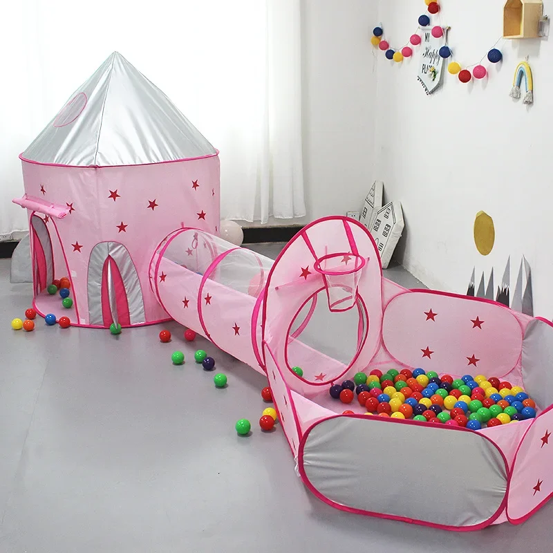 3 em 1 cápsula espacial portát - Kids Outdoor Yurt avaliação e preço