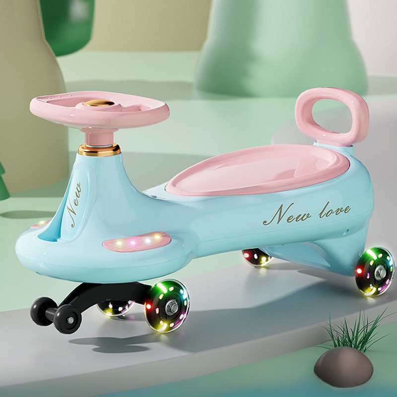 Carro de Balanço Infantil Fofo - Kids Outdoor Lights avaliação e preço