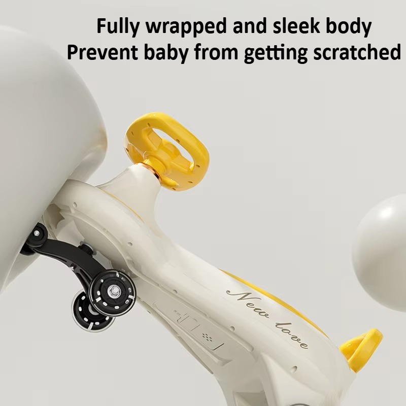 Carro de Balanço Infantil Fofo - Kids Outdoor Lights avaliação e preço