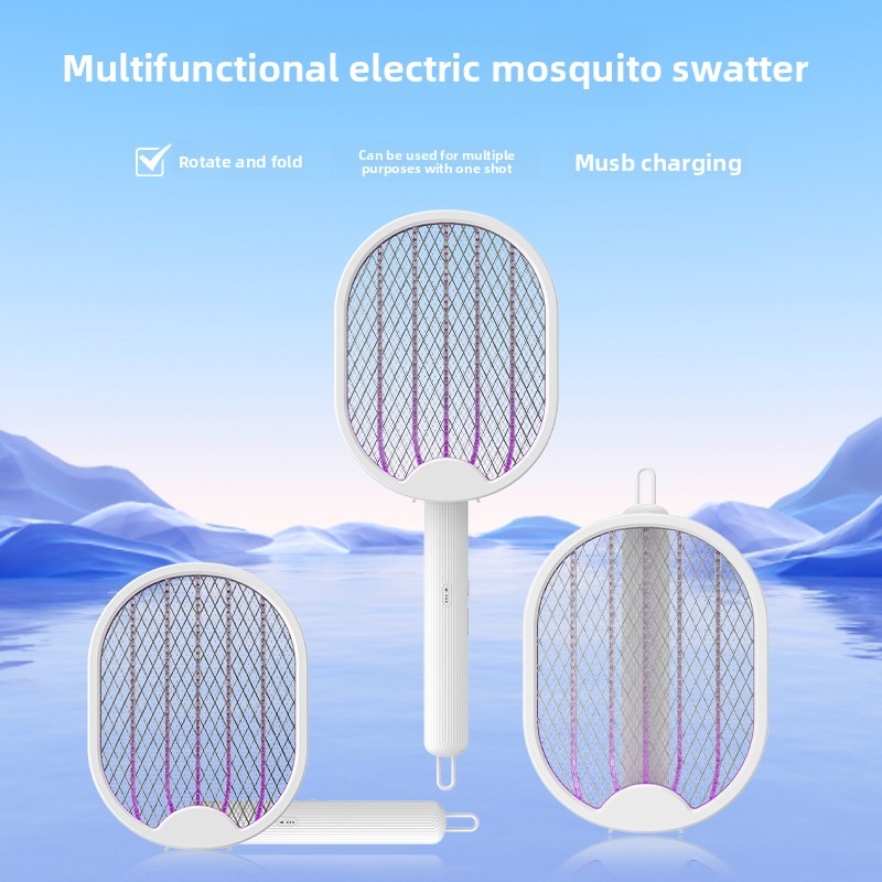 Raquete Elétrica Dobrável Reca - Bug Catching Kit avaliação e preço