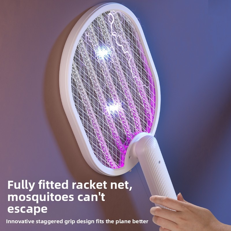 Raquete Elétrica Dobrável Reca - Bug Catching Kit avaliação e preço