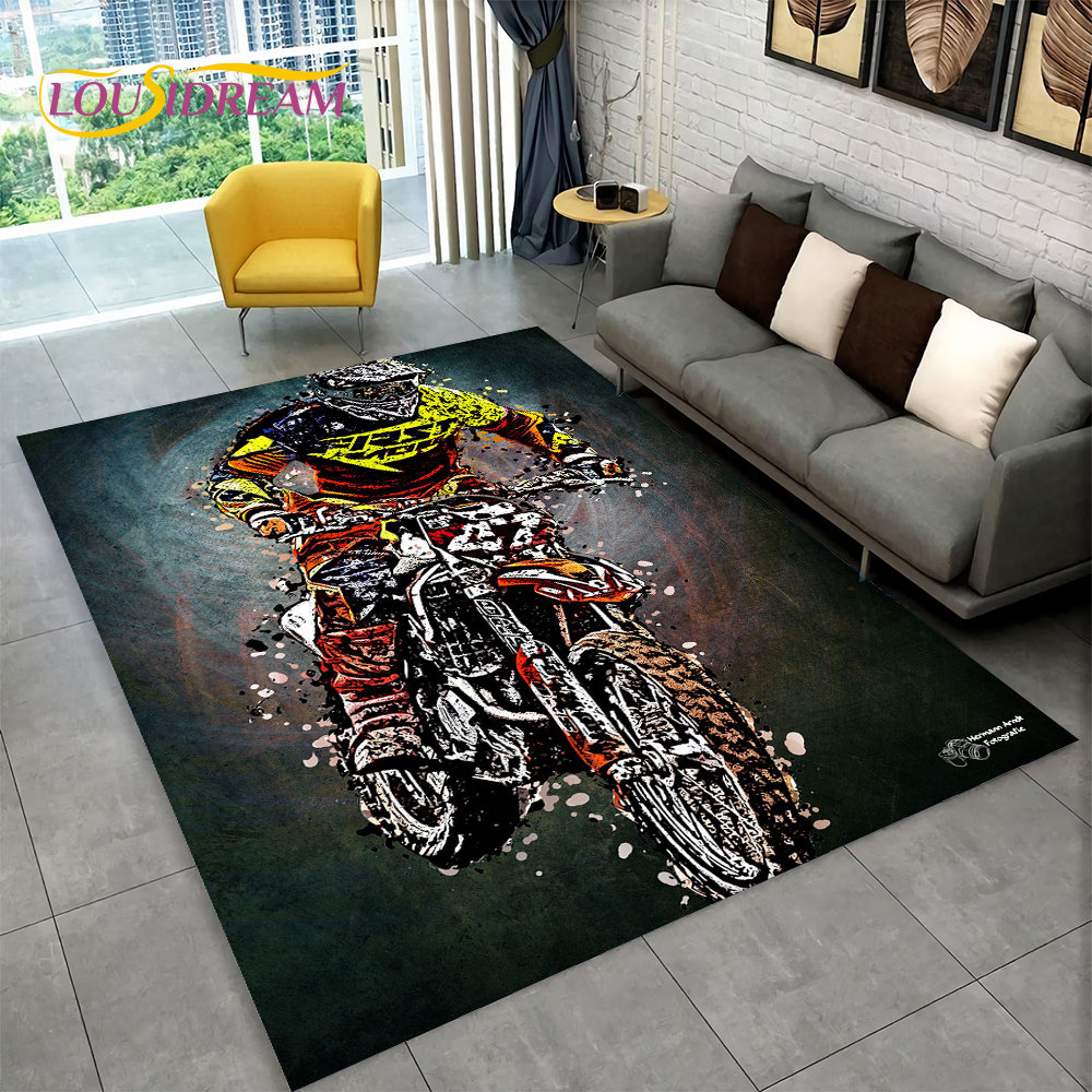 3d área de corrida da motocicl - Kids Outdoor Play Area avaliação e preço