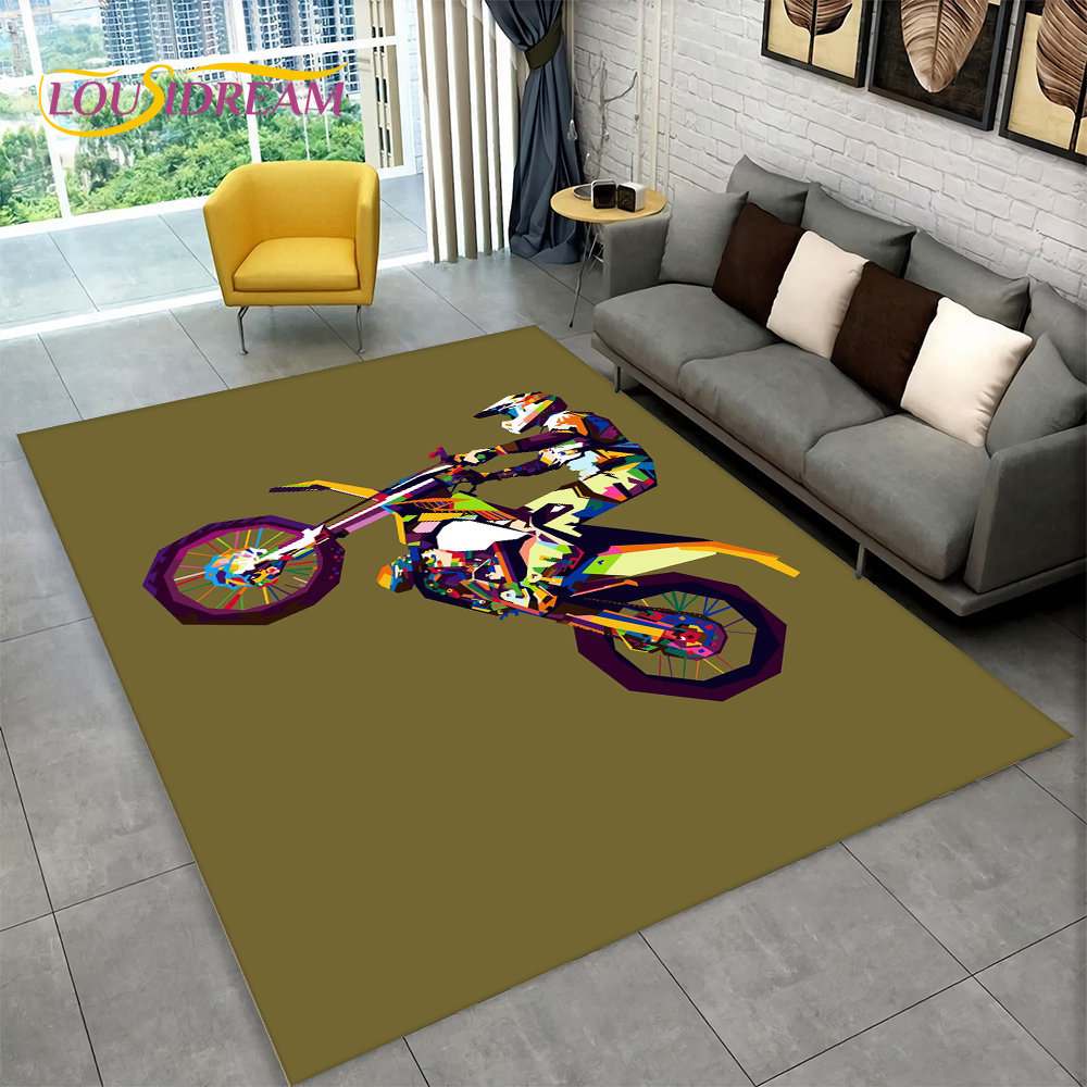 3d área de corrida da motocicl - Kids Outdoor Play Area avaliação e preço