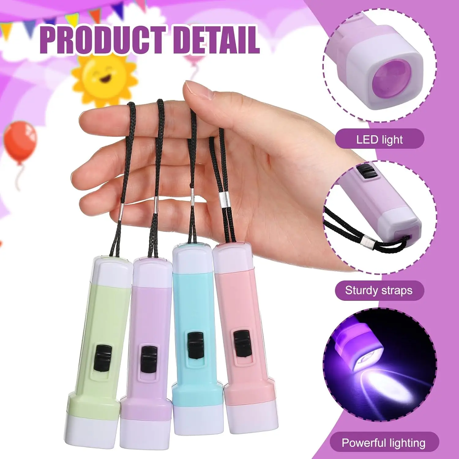 Pequena tocha led mini lantern - Kids Outdoor Birthday Party Ideas avaliação e preço
