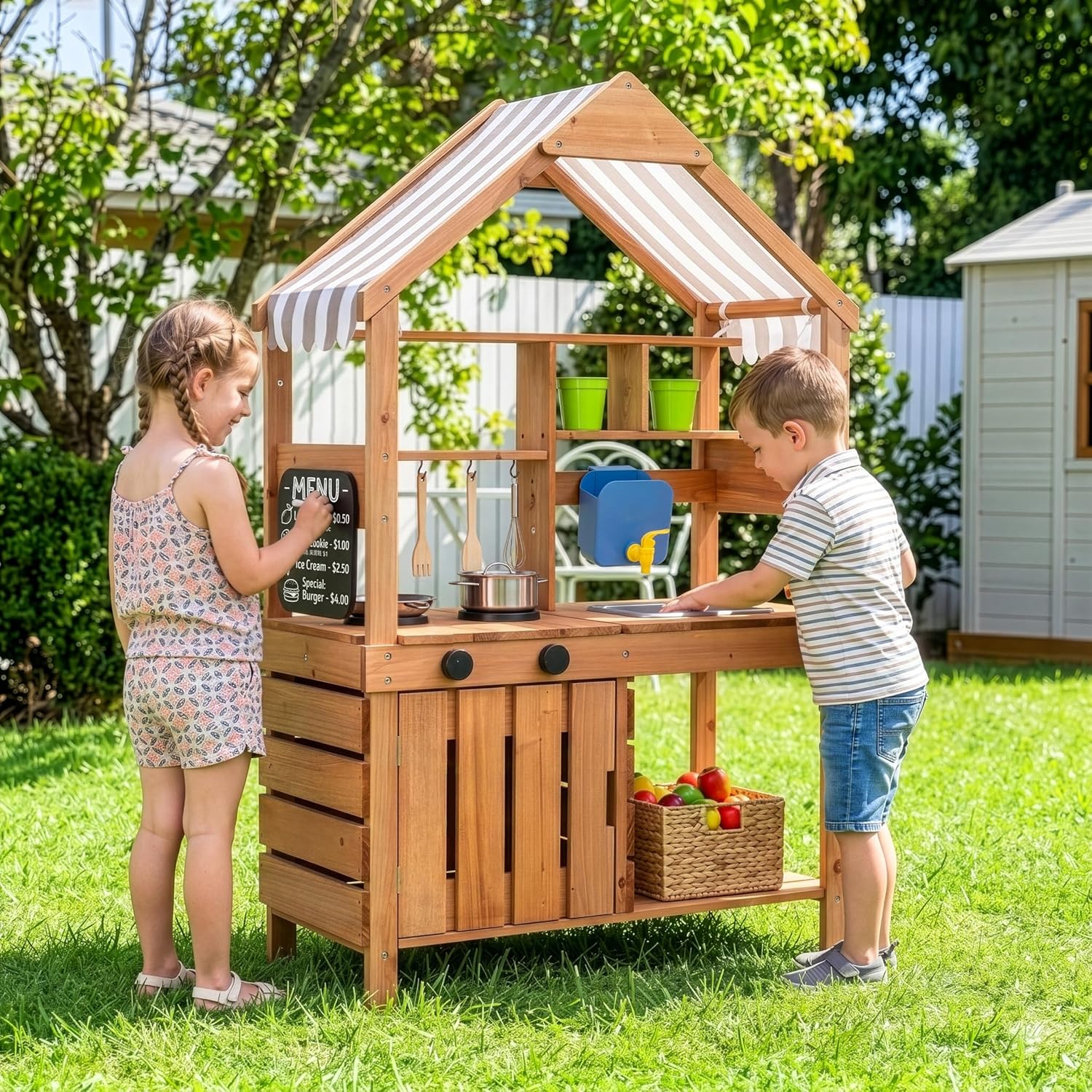 # Cozinha de Lama para Brincar - Kids Outdoor Mud Kitchen avaliação e preço