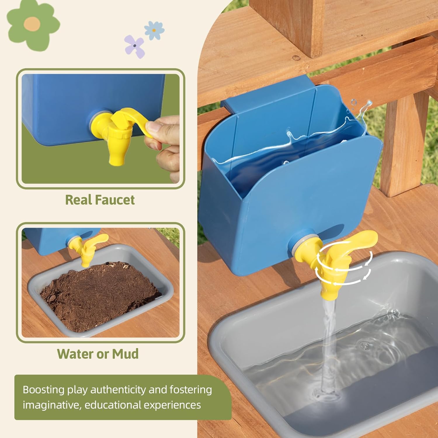 # Cozinha de Lama para Brincar - Kids Outdoor Mud Kitchen avaliação e preço