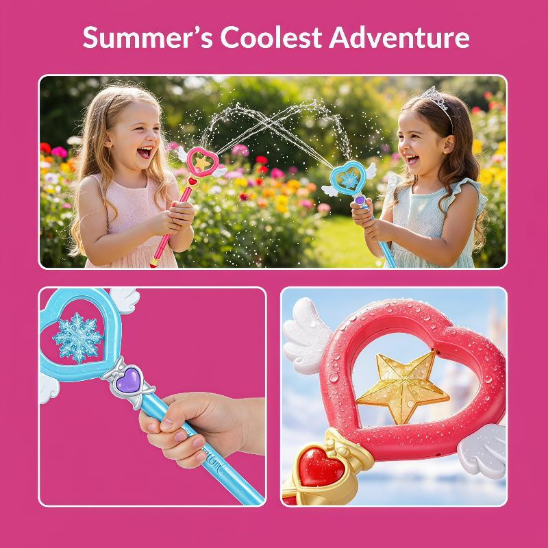 Varinha Mágica de Água para Cr - Kids Outdoor Play Area avaliação e preço
