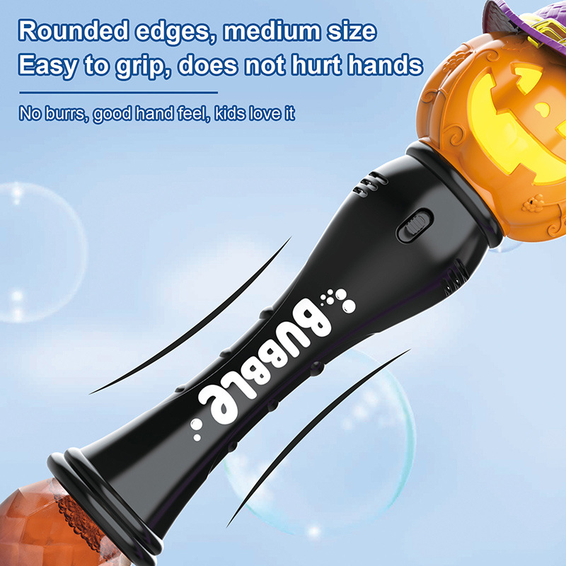 Halloween Light Up Pumpkin Bub - Bubble Sword Wand avaliação e preço