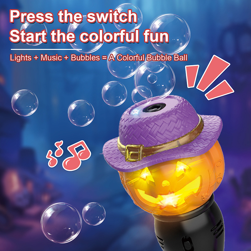 Halloween Light Up Pumpkin Bub - Bubble Sword Wand avaliação e preço