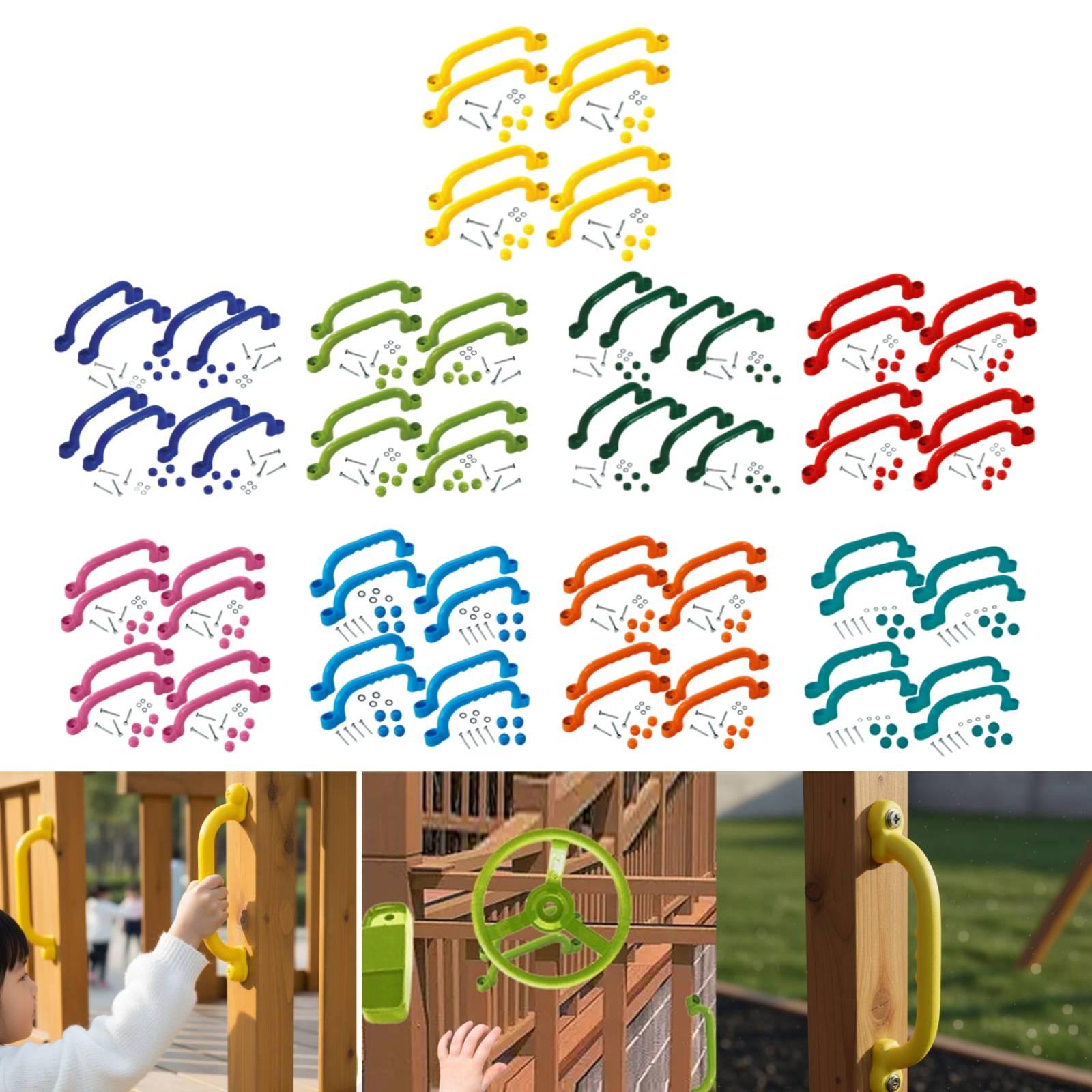Conjunto de 8 Peças de Alças p - Kids Outdoor Frame avaliação e preço
