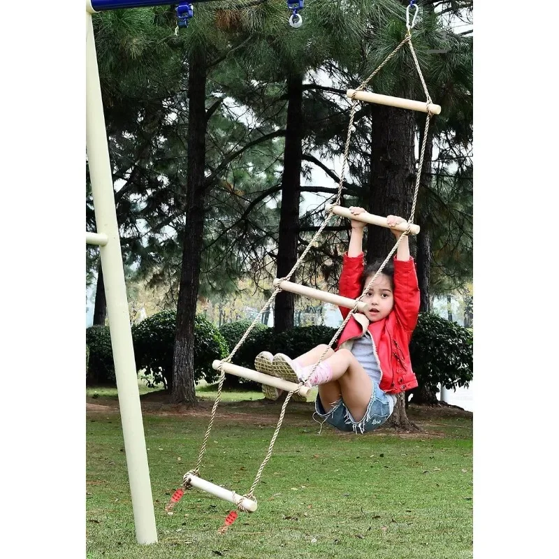 Escada de Corda para Crianças  - Kids Outdoor Play Area avaliação e preço