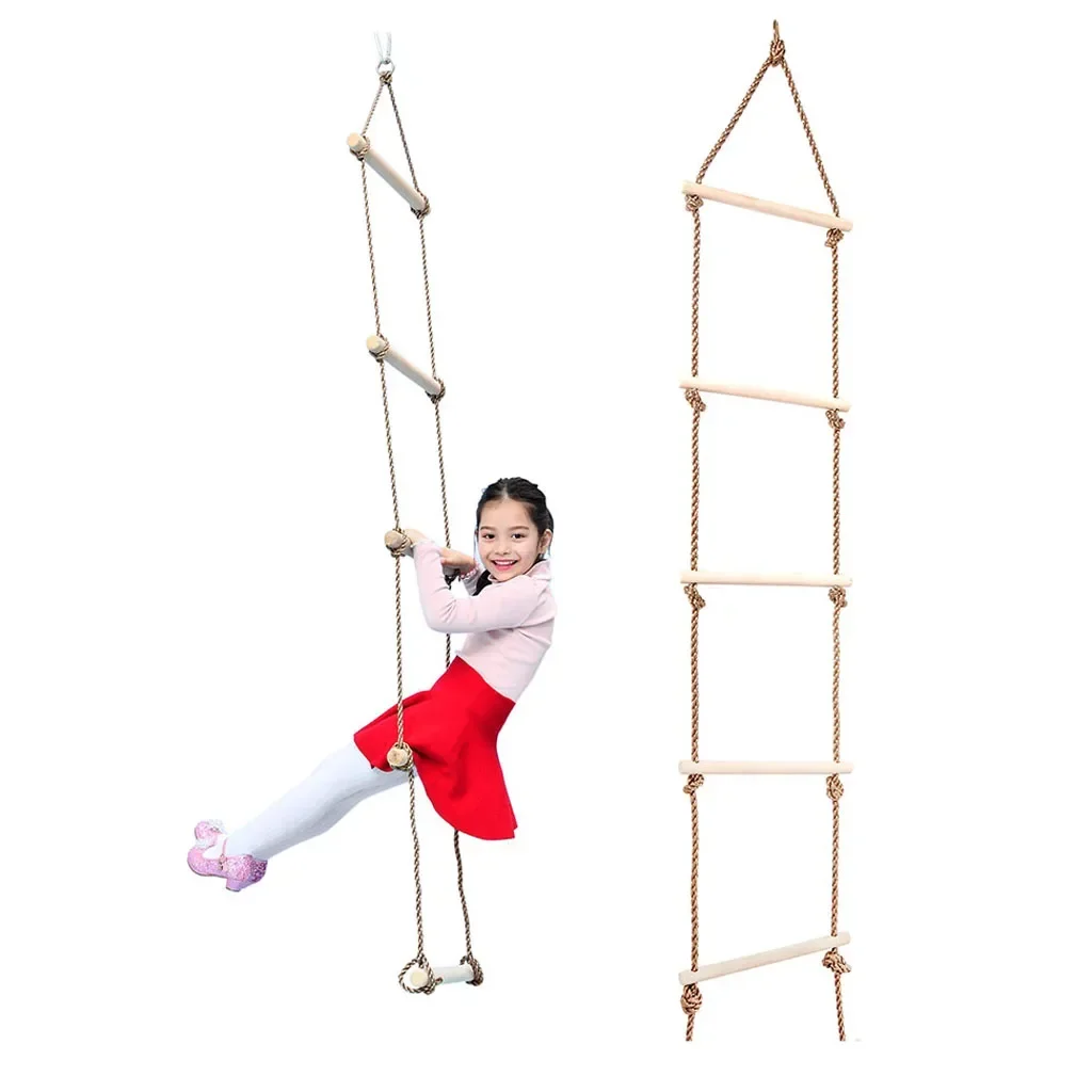 Escada de Corda para Crianças  - Kids Outdoor Play Area avaliação e preço