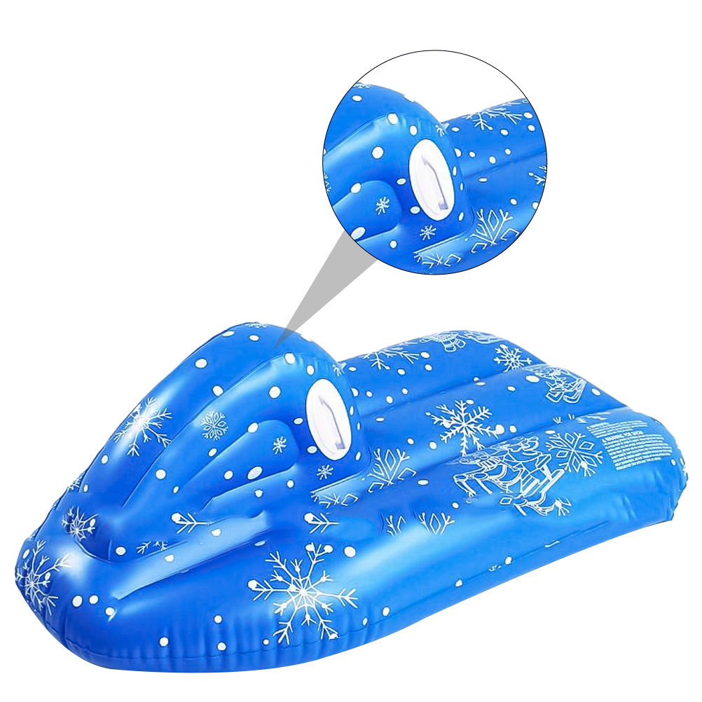 Boia Inflável de Neve em PVC R - Kids Outdoor Youtube avaliação e preço