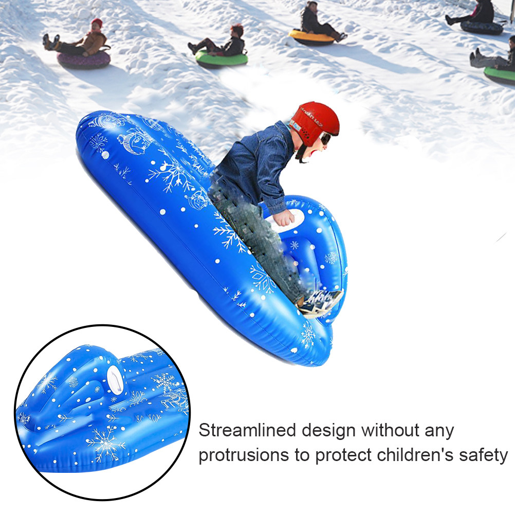 Boia Inflável de Neve em PVC R - Kids Outdoor Youtube avaliação e preço