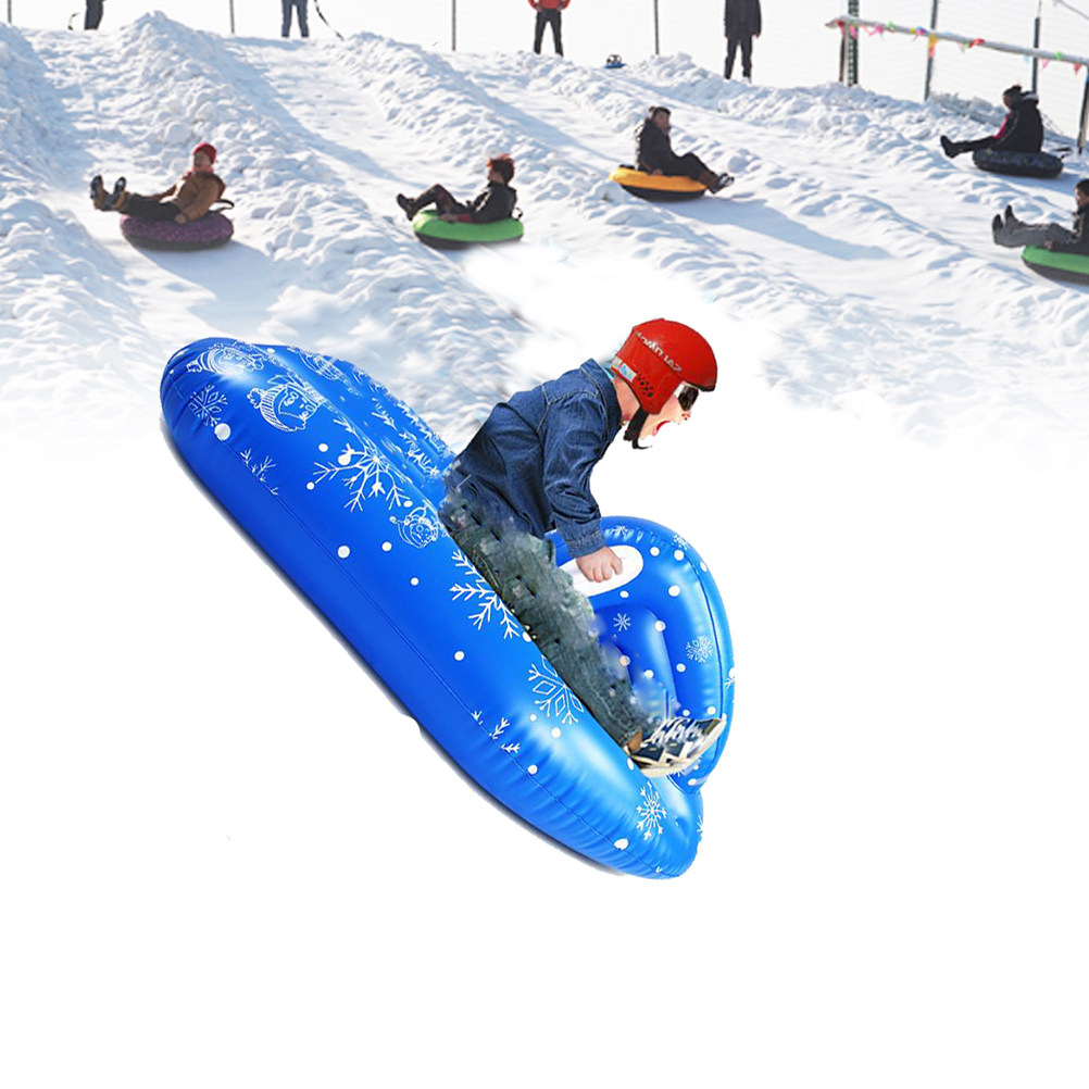 Boia Inflável de Neve em PVC R - Kids Outdoor Youtube avaliação e preço