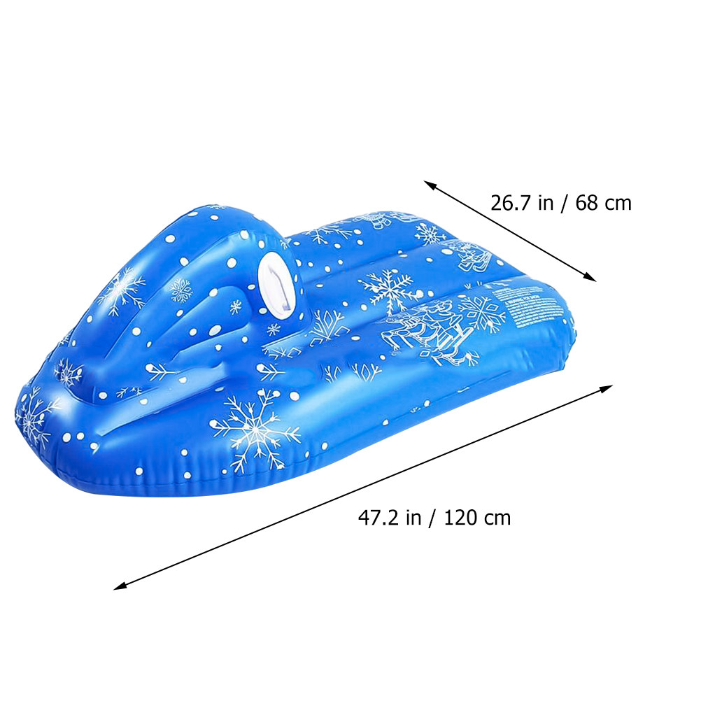 Boia Inflável de Neve em PVC R - Kids Outdoor Youtube avaliação e preço