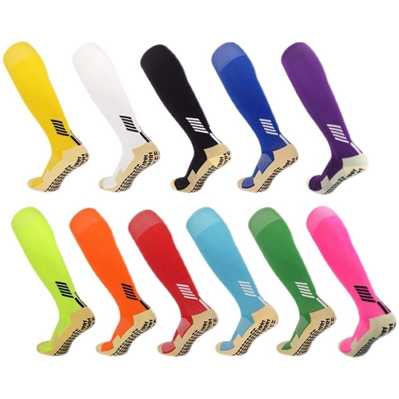 Meias 2025 novo futebol antide - Kids Outdoor Hockey Set avaliação e preço