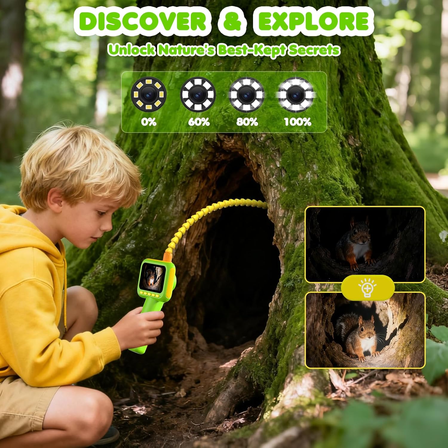 Endoscópio para Crianças, Câme - Kids Outdoor Lights avaliação e preço