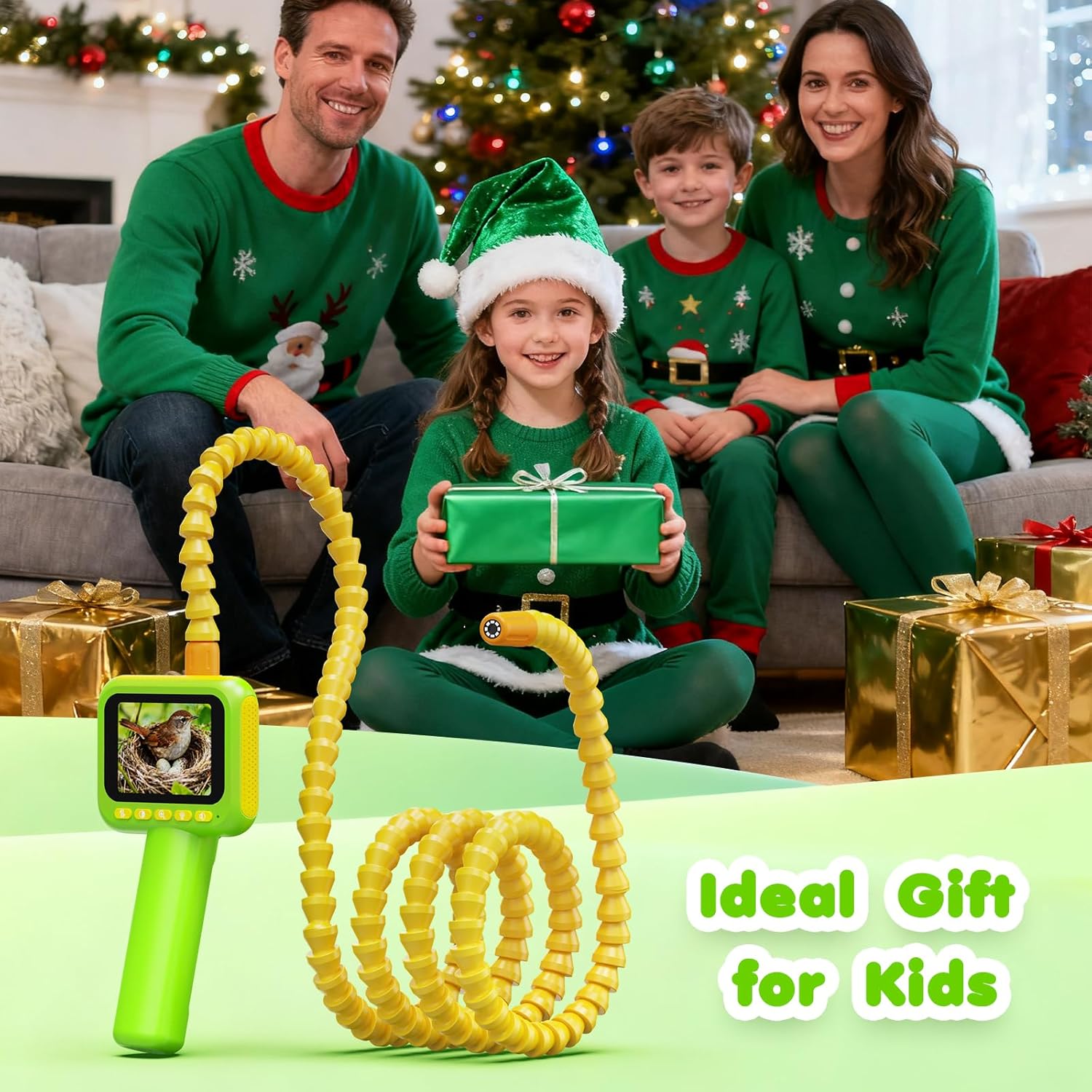 Endoscópio para Crianças, Câme - Kids Outdoor Lights avaliação e preço