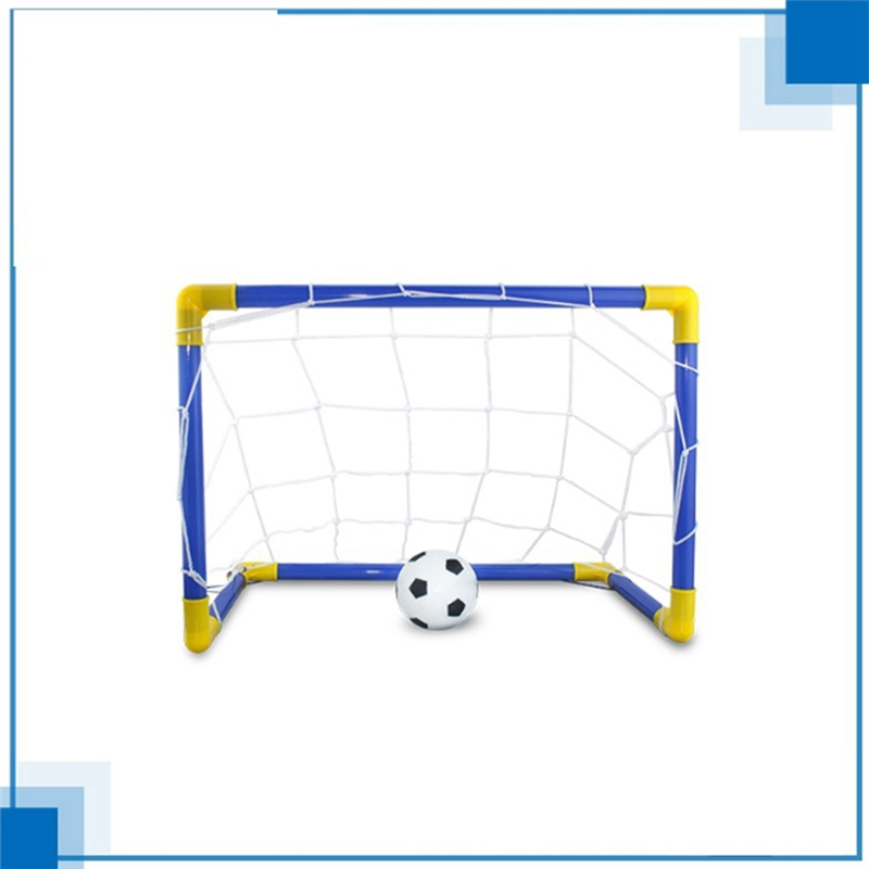 Conjunto de Mini Gol de Futebo - Kids Outdoor Hockey Set avaliação e preço
