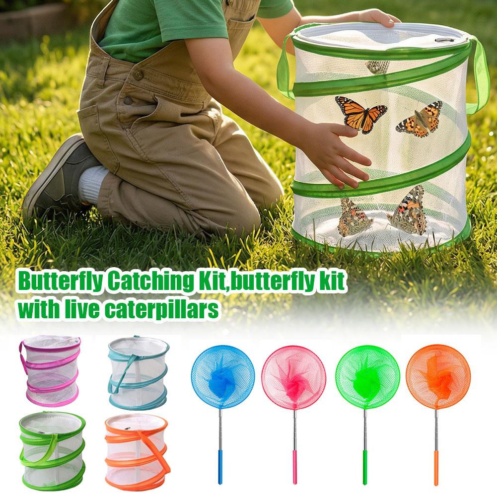 Kit de Captura de Borboletas p - Bug Catching Kit avaliação e preço