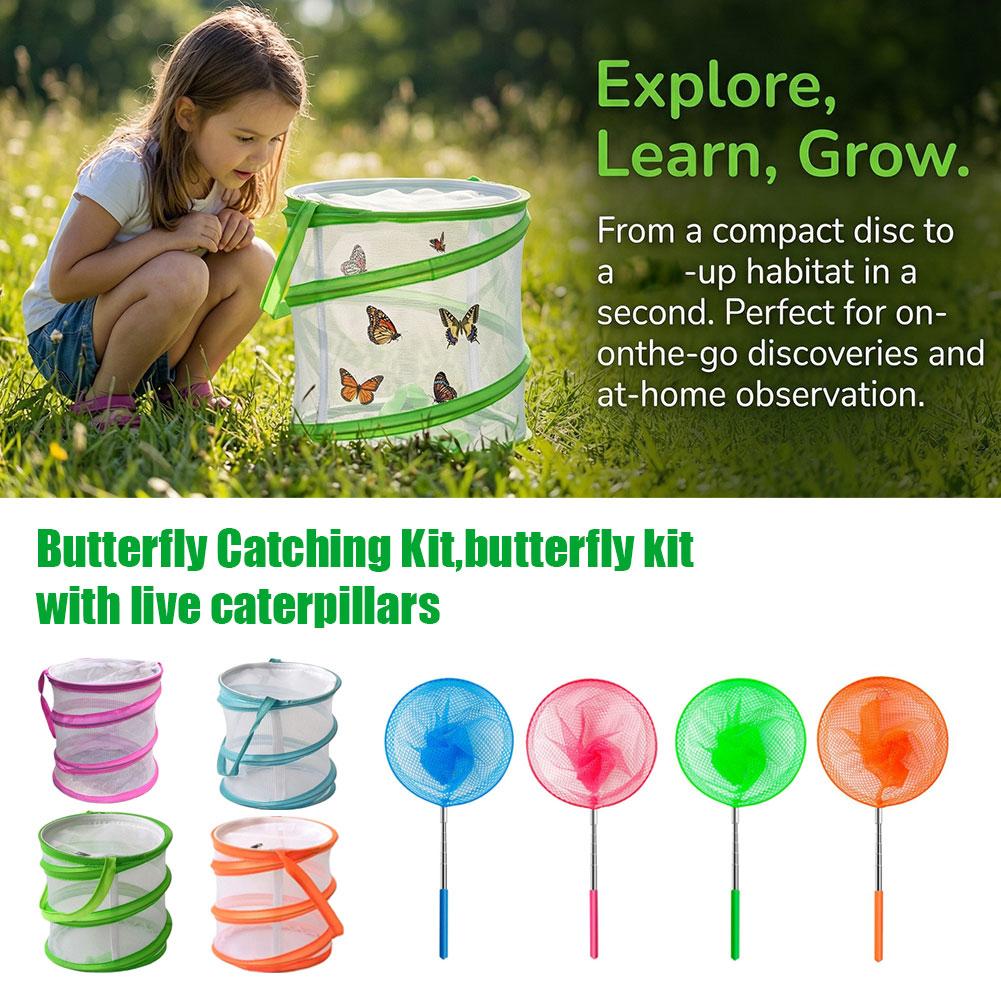 Kit de Captura de Borboletas p - Bug Catching Kit avaliação e preço