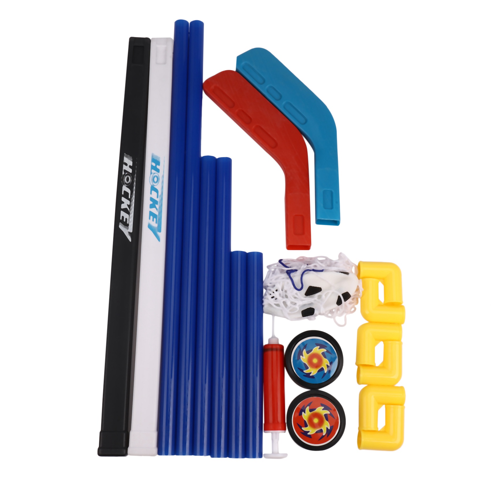 AS96-2 Conjunto de Futebol e H - Kids Outdoor Hockey Set avaliação e preço