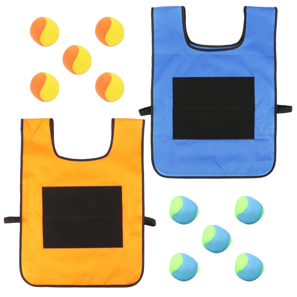 2 Conjuntos de Colete de Bolas - Kids Outdoor Play avaliação e preço