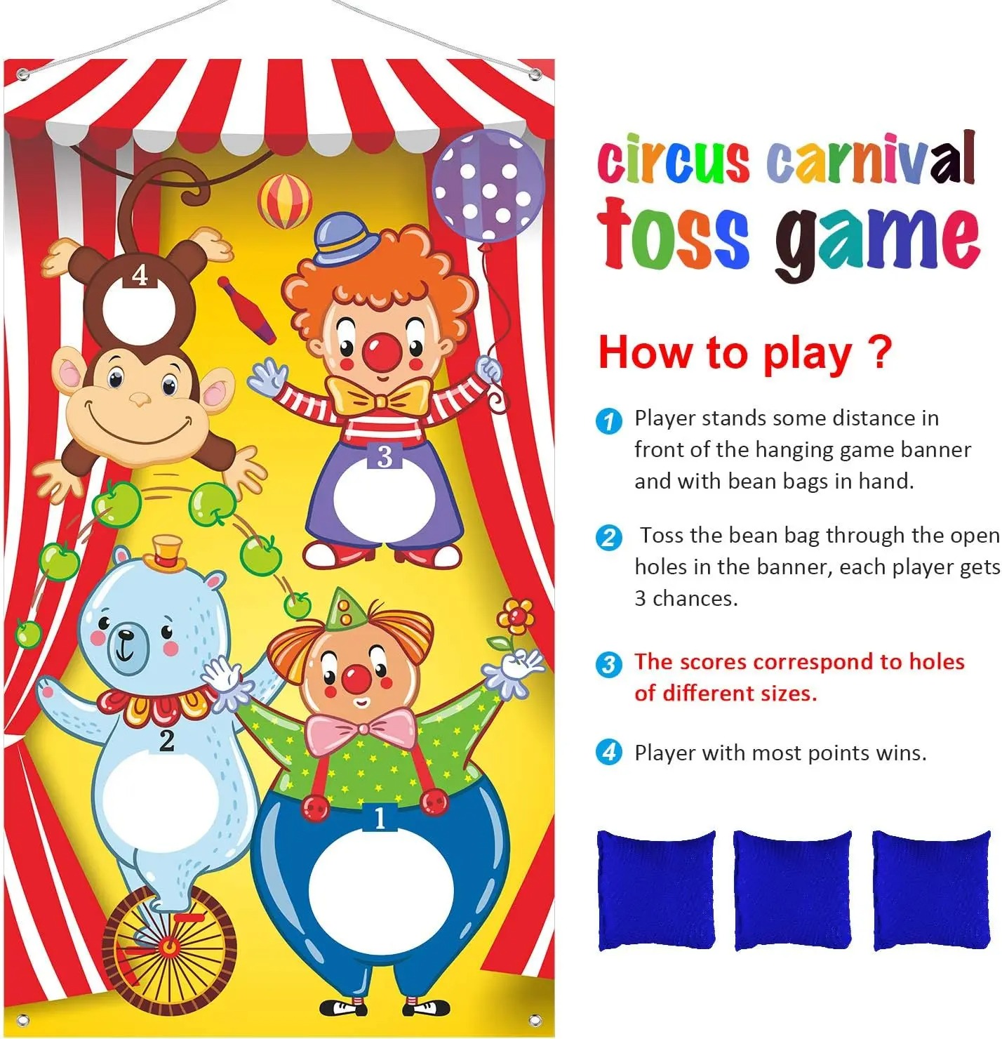 Jogo de Arremesso de Sacos de  - Kids Outdoor Grill avaliação e preço