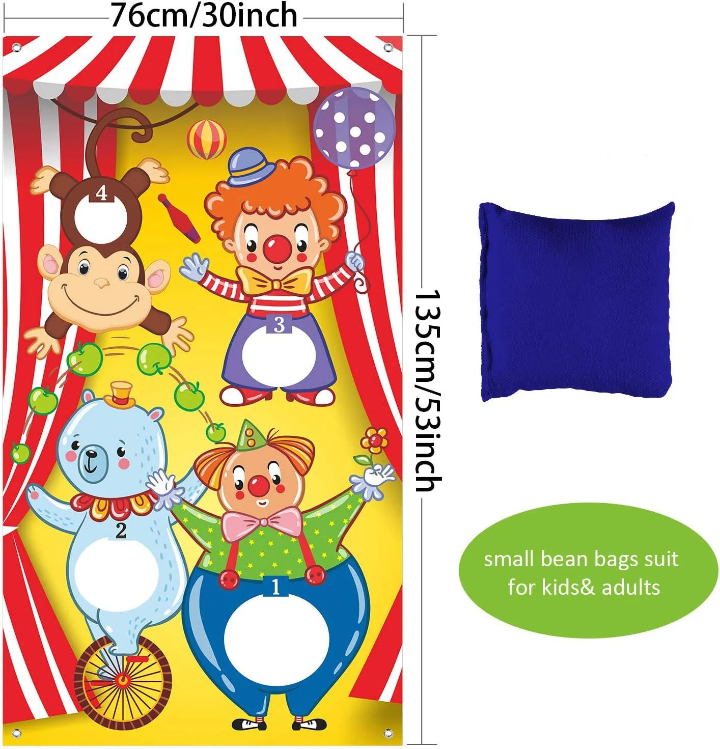 Jogo de Arremesso de Sacos de  - Kids Outdoor Grill avaliação e preço