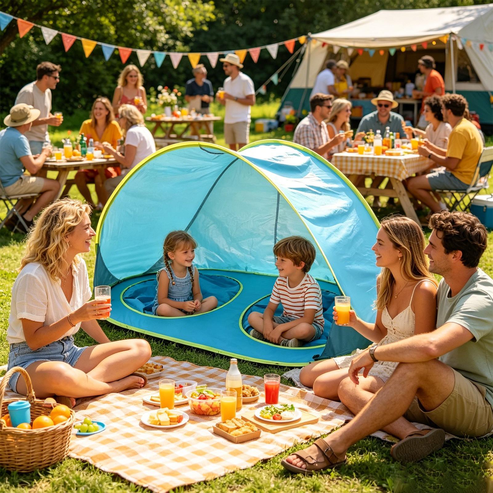 Tenda Pop-up para Crianças, Ab - Kids Outdoor Grill avaliação e preço
