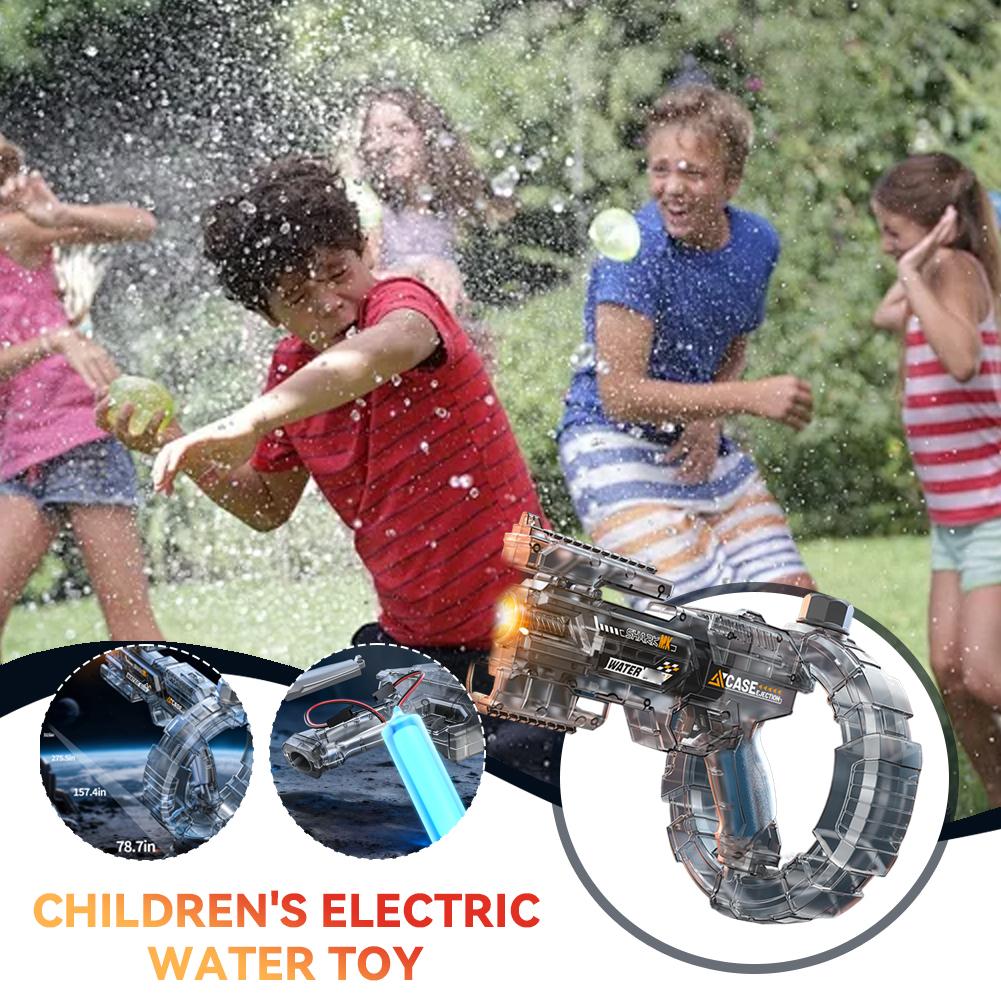Pistola de Água Elétrica Autom - Kids Outdoor Lights avaliação e preço