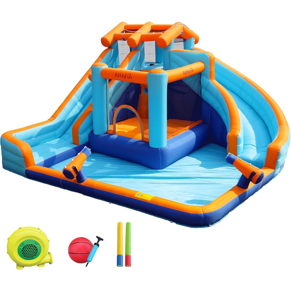 Grande Escorregador Aquático C - Kids Outdoor Play avaliação e preço