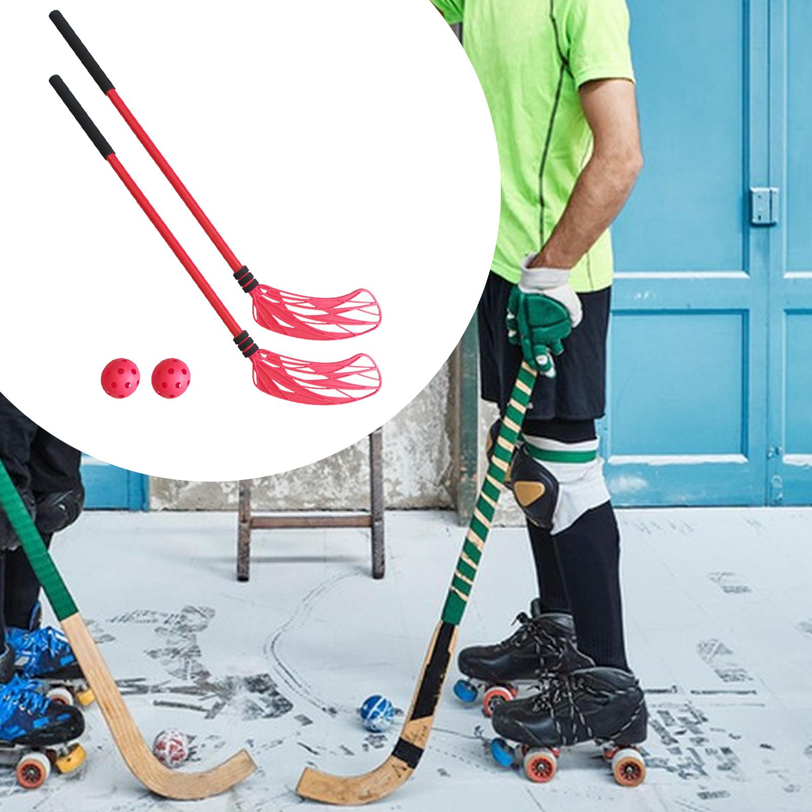 Conjunto Inicial de Hóquei par - Kids Outdoor Hockey Set avaliação e preço
