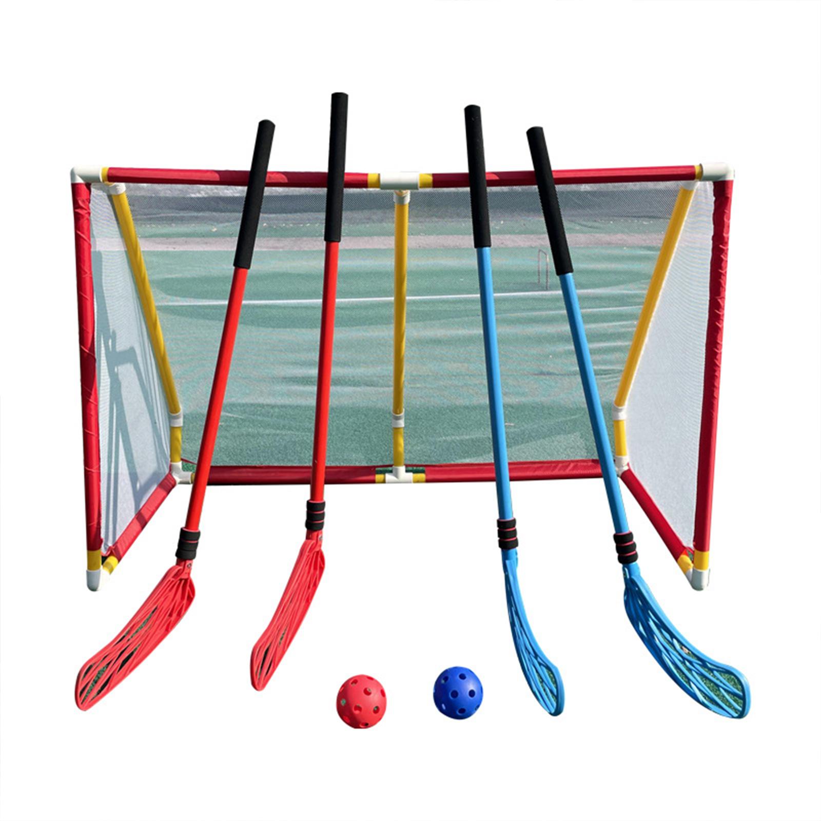 Conjunto Inicial de Hóquei par - Kids Outdoor Hockey Set avaliação e preço