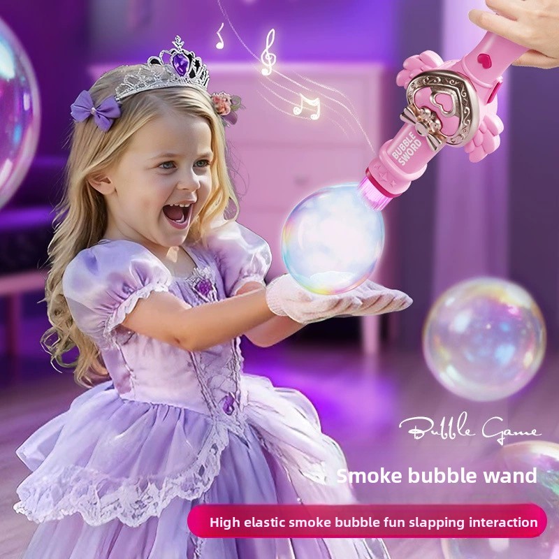 Varinha Mágica de Bolhas Elást - Bubble Sword Wand avaliação e preço